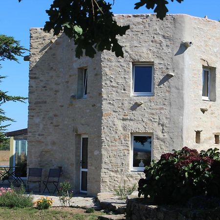 La Tour Du Bois Dormant Bed & Breakfast Plozévet Exterior foto
